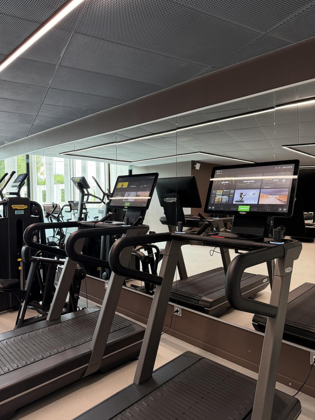 Plateau de musculation et cardio du Connecteur à Biarritz
