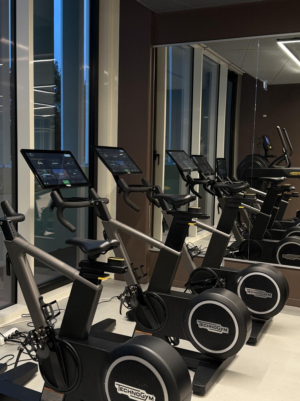 Salle de vélos du Connecteur à Biarritz
